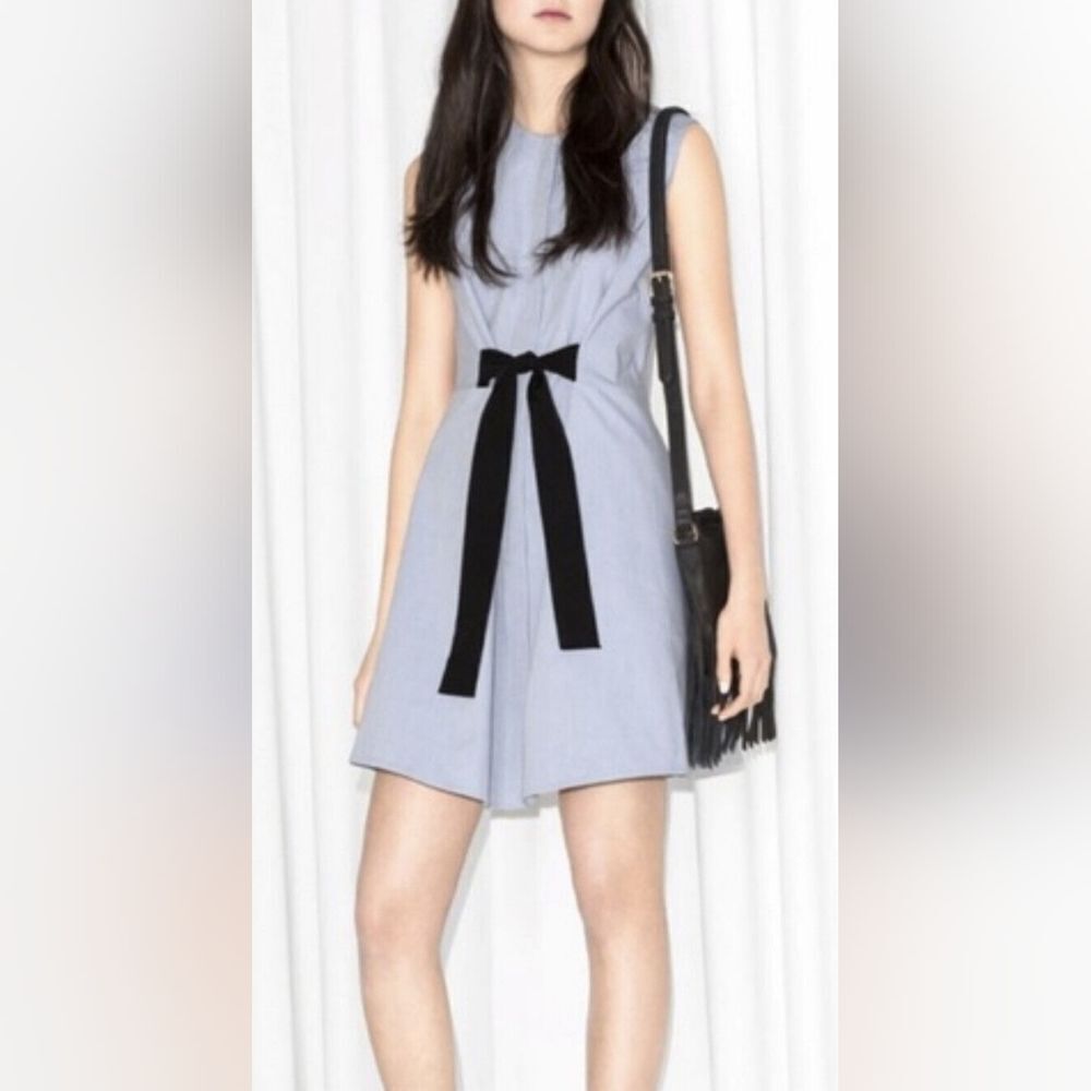 & Other Stories Sleeveless A-line Mini Dress Size EU 38 US 8
